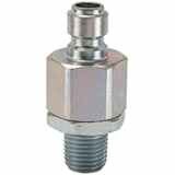 EA Series Steel Nipple with Male Thread, Unvalved